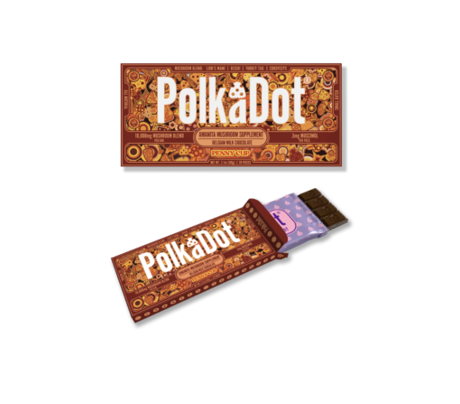 polka dot bars